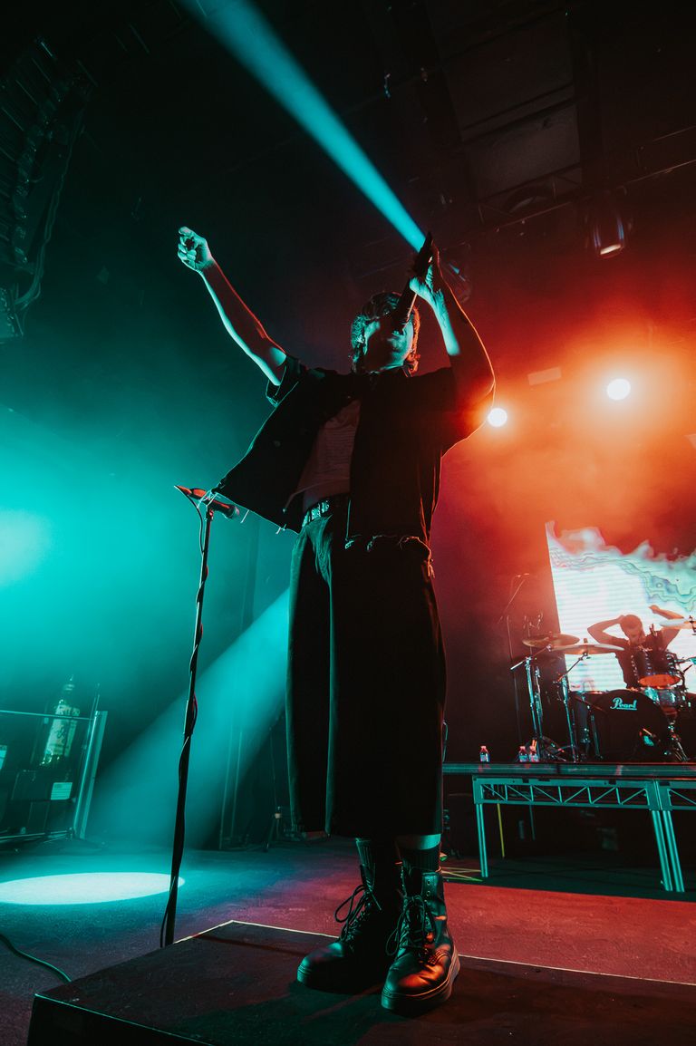 Nevertel performing live at The Gov in Adelaide 